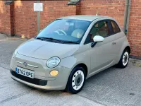 Used Fiat 500 S 85 HP (62 kW) 2012 Brown Hatchback