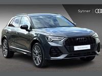 Used Audi Q3 Black Edition 150 HP (110 kW) 2025 Grey SUV