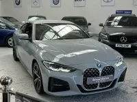 Usado BMW 420 M Sport 2022 Cinzento Coupé