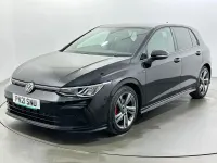 Used VW Golf VII R-line 150 HP (110 kW) 2021 Black Hatchback