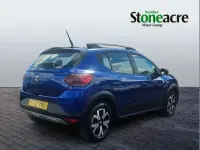 Used Dacia Sandero Prestige 90 HP (66 kW) 2022 Blue Hatchback