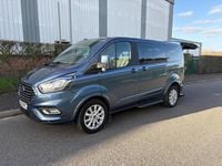 Used Ford Tourneo Titanium 130 HP (95 kW) 2022 Blue MPV