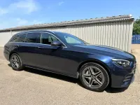 Used Mercedes E300 AMG Line Premium 2022 Blue Estate