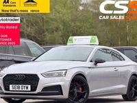 Used Audi A5 Comfort 354 HP (260 kW) 2018 Silver Coupe