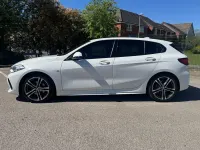Used BMW 118 M Sport 2020 White Hatchback