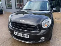 Used Mini Cooper Countryman 122 HP (89 kW) 2015 Grey SUV