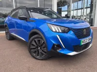 Used Peugeot e-2008 Premium 100 kW (136 HP) 2022 SUV