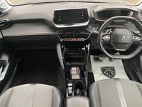 Used Peugeot e-208 Allure+ 100 kW (136 HP) 2023 Grey Hatchback