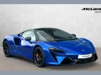Used McLaren Artura 680 HP (500 kW) 2023 Blue Coupe