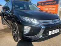 Used Mitsubishi Eclipse Cross 163 HP (119 kW) 2019 Black SUV