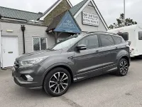 Used Ford Kuga ST-Line 150 HP (110 kW) 2017 Grey SUV