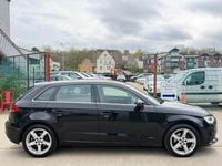 Used Audi A3 Sport 150 HP (110 kW) 2018 Black Sedan