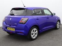 Used Suzuki Swift 82 HP (60 kW) 2025 Blue Hatchback
