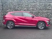 Used Hyundai Kona N Line 198 HP (145 kW) 2025 Red SUV