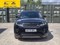 Used Land Rover Range Rover evoque HSE Dynamic 180 HP (132 kW) 2020 Black SUV