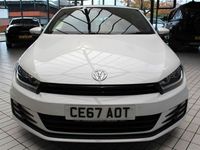 used VW Scirocco 2.0 GT TSI BLUEMOTION TECHNOLOGY 2d 178 BHP