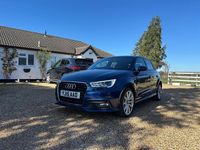 Used Audi A1 S-Line 2015 Blue Hatchback