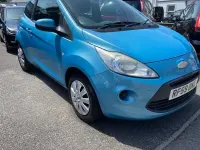 Used Ford Ka Style 69 HP (50 kW) 2009 Blue Hatchback