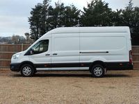 Used Ford Transit Trend 130 HP (95 kW) 2021 White Van