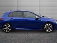 Used VW Golf VIII R 320 HP (235 kW) 2021 Lapiz blue Hatchback