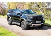 Used Ford Ranger Raptor 292 HP (214 kW) 2023 Black Pickup
