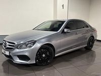 Używany Mercedes E350 AMG 2014 Srebrny Sedan/Limuzyna