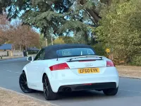 Used Audi TT Roadster Design 160 HP (117 kW) 2011 White Cabriolet