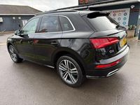 Used Audi Q5 S-Line 2017 Black SUV