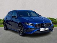 Used Mercedes A35 AMG Edition 320 HP (235 kW) 2025 Blue Hatchback