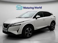 Used Nissan Qashqai N-Connecta 190 HP (139 kW) 2023 White SUV