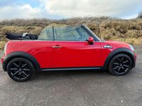 Used Mini Cooper S Cabriolet 2010 Red Cabriolet