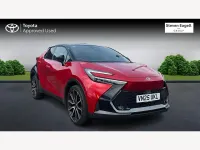 Used Toyota C-HR Sport 198 HP (145 kW) 2025 Red/black SUV