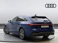 Used Audi A5 S-Line 2025 Blue Estate