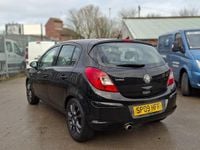 Used Vauxhall Corsa 79 HP (58 kW) 2009 Black Hatchback