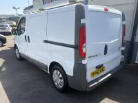 Used Renault Trafic 115 HP (84 kW) 2012 White MPV