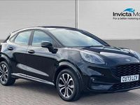 Used Ford Puma ST-Line 125 HP (91 kW) 2023 Black SUV