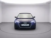 Used Audi A3 Sportback S-Line 204 HP (150 kW) 2021 Blue Hatchback