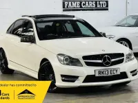 Used Mercedes C250 AMG 2013 White Sedan
