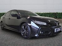 Used Honda Civic Sport 2018 Black Hatchback