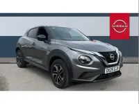 Used Nissan Juke N-Connecta 114 HP (83 kW) 2025 Grey SUV