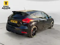 Used Ford Focus ST 185 HP (136 kW) 2018 Black Hatchback