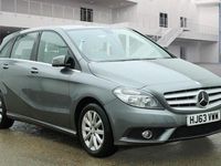 Used Mercedes B180 SE 122 HP (89 kW) 2013 Grey MPV