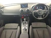 Used Audi A3 Sport 125 HP (91 kW) 2016 Black Hatchback