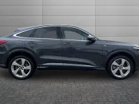 Used Audi Q5 Sportback S-Line 201 HP (147 kW) 2025 Volcano grey SUV