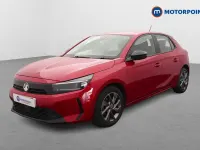 Used Vauxhall Corsa Design Edition 75 HP (55 kW) 2023 Red Hatchback