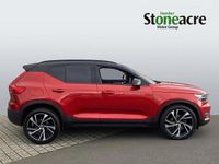 Used Volvo XC40 R-Design Pro 161 HP (118 kW) 2020 Red SUV