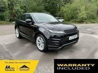 Used Land Rover Range Rover evoque SE Dynamic 2021 Black SUV