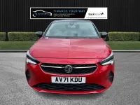 Used Vauxhall Corsa 75 HP (55 kW) 2021 Red Hatchback