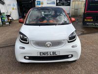 Used Smart ForTwo Coupé Edition #1 90 HP (66 kW) 2015 White Coupe