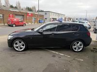 Used BMW 120 M Sport 2013 Black Hatchback